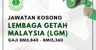 Jawatan Kosong Lembaga Getah