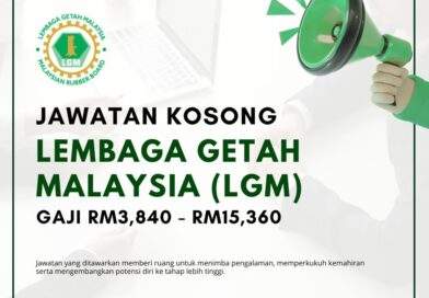 Jawatan Kosong Lembaga Getah