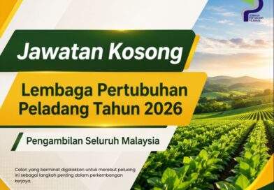 Jawatan Kosong Lembaga Pertubuhan Peladang Tahun 2026: Pengambilan Seluruh Malaysia Jawatan Kosong Lembaga Pertubuhan Peladang