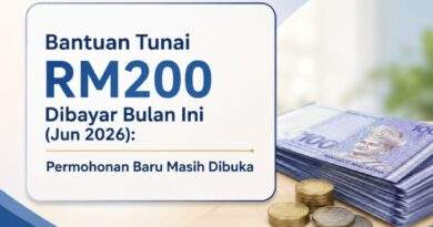 Bantuan Tunai RM200