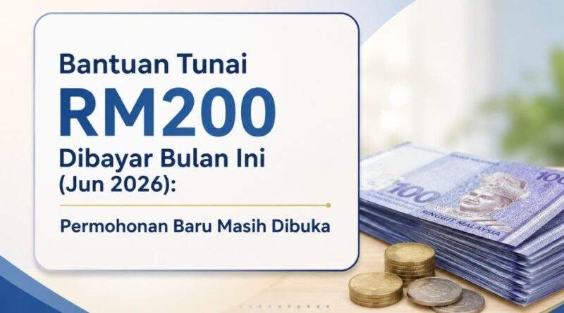 Bantuan Tunai RM200