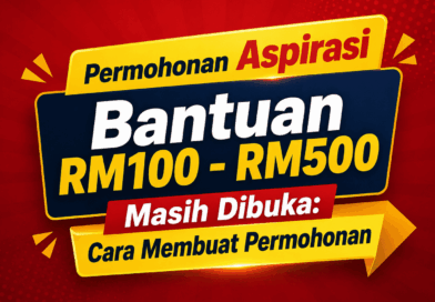 Permohonan Aspirasi Bantuan RM100 – RM500 Masih Dibuka: Cara Membuat Permohonan Aspirasi Bantuan