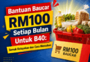 Bantuan Baucar RM100