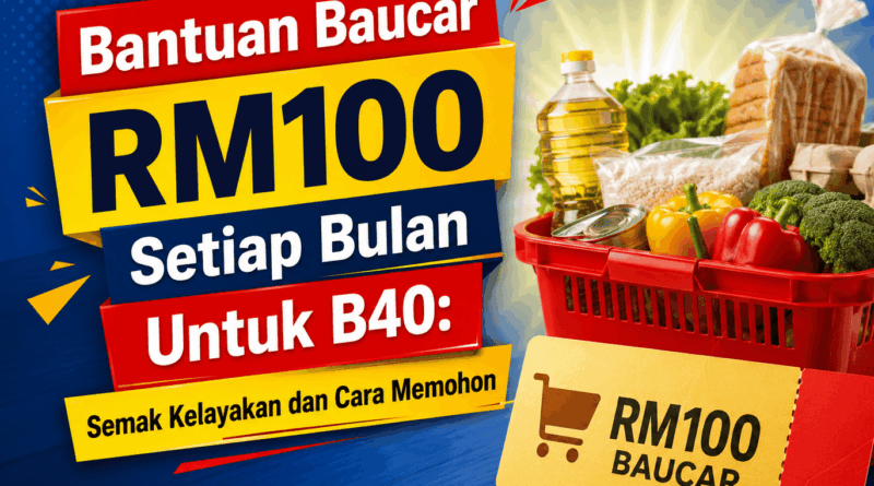 Bantuan Baucar RM100