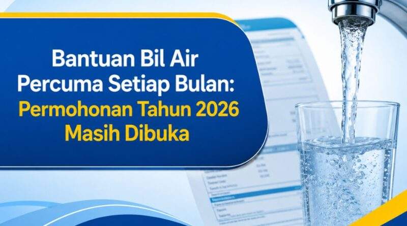 Bantuan Bil Air