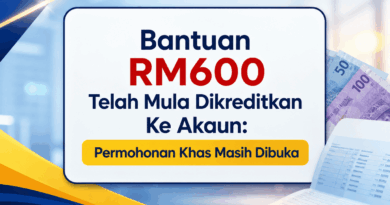 Bantuan RM600