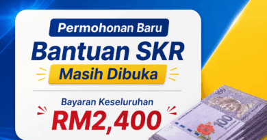 Permohonan Baru Bantuan SKR Masih Dibuka: Bayaran Keseluruhan RM2,400 Bantuan SKR