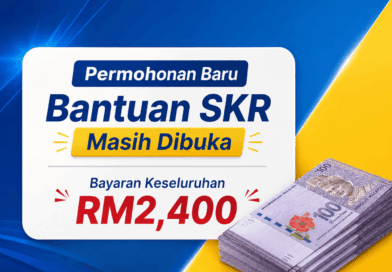 Permohonan Baru Bantuan SKR Masih Dibuka: Bayaran Keseluruhan RM2,400 Bantuan SKR