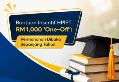 Bantuan Insentif HPIPT RM1,000 ‘One-Off’: Permohonan Dibuka Sepanjang Tahun Insentif HPIPT