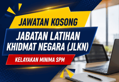 Jawatan Kosong Jabatan Latihan Khidmat Negara (JLKN): Kelayakan Minima SPM Jawatan Kosong Jabatan