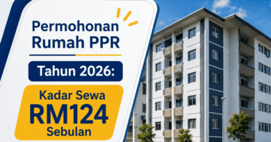 Permohonan Rumah PPR Tahun 2026: Kadar Sewa RM124 Sebulan Permohonan Rumah PPR