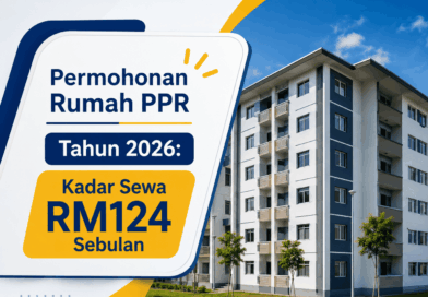 Permohonan Rumah PPR Tahun 2026: Kadar Sewa RM124 Sebulan Permohonan Rumah PPR