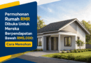 Permohonan Rumah RMR