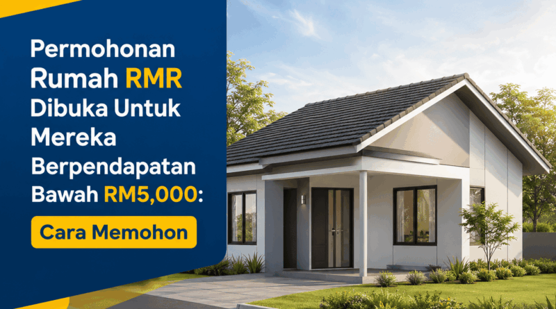 Permohonan Rumah RMR