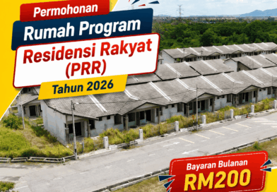 Permohonan Rumah Program Residensi Rakyat (PRR) Tahun 2026: Bayaran Bulanan RM200 Residensi Rakyat