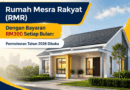 Rumah Mesra Rakyat (RMR) Dengan Bayaran RM300 Setiap Bulan: Permohonan Tahun 2026 Dibuka Rumah Mesra Rakyat