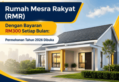 Rumah Mesra Rakyat (RMR) Dengan Bayaran RM300 Setiap Bulan: Permohonan Tahun 2026 Dibuka Rumah Mesra Rakyat