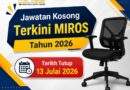 jawatan kosong miros