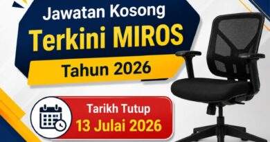 jawatan kosong miros