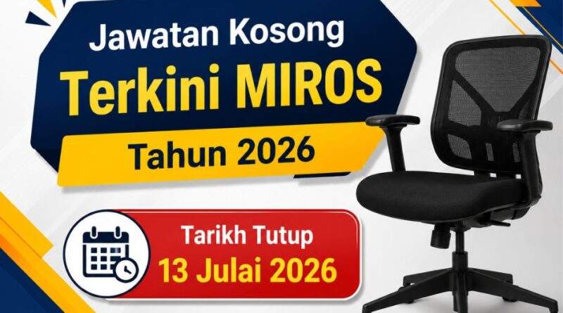 jawatan kosong miros
