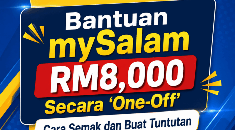 Bantuan mySalam
