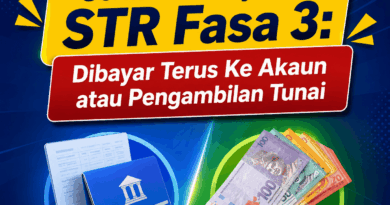 Bayaran STR Fasa 3
