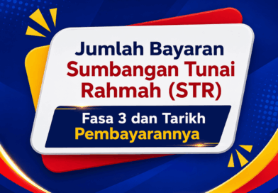Jumlah Bayaran Sumbangan Tunai Rahmah (STR) Fasa 3 dan Tarikh Pembayarannya Fasa 3