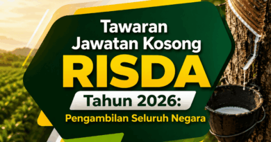 Jawatan Kosong RISDA