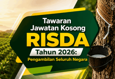 Tawaran Jawatan Kosong RISDA Tahun 2026: Pengambilan Seluruh Negara Jawatan Kosong RISDA