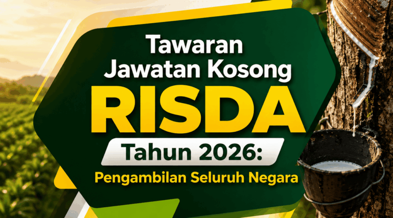 Jawatan Kosong RISDA