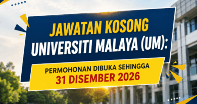 Jawatan Kosong Universiti Malaya