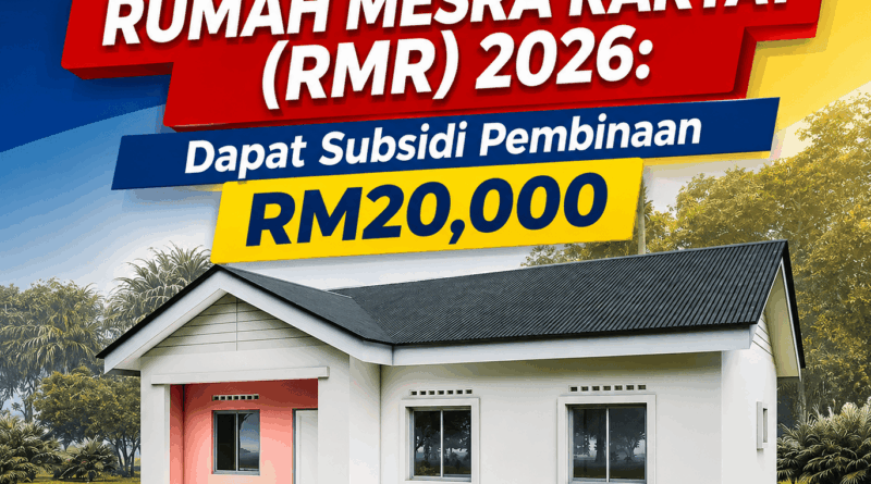 Rumah Mesra Rakyat (RMR)