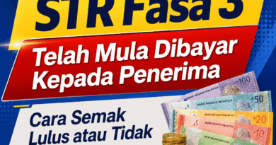 STR Fasa 3 Telah Mula Dibayar Kepada Penerima: Cara Semak Lulus atau Tidak STR Fasa 3