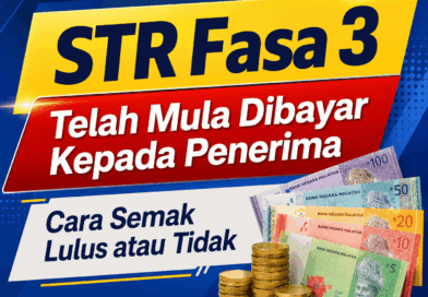 STR Fasa 3 Telah Mula Dibayar Kepada Penerima: Cara Semak Lulus atau Tidak STR Fasa 3