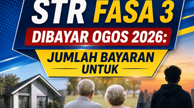 STR Fasa 3