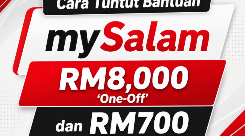 Bantuan mySalam