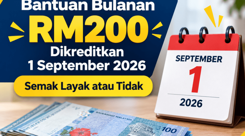 Bantuan Bulanan