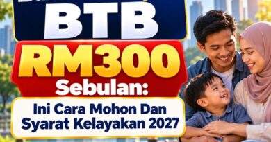 Bantuan Kerajaan BTB RM300 Sebulan: Ini Cara Mohon Dan Syarat Kelayakan 2027 Bantuan Kerajaan BTB RM300 Sebulan: Ini Cara Mohon Dan Syarat Kelayakan 2027