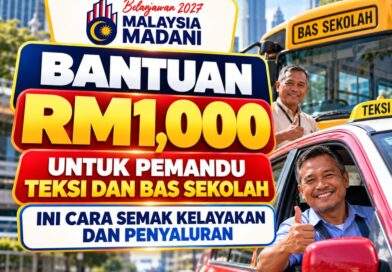 BANTUAN RM1,000 UNTUK PEMANDU TEKSI DAN BAS SEKOLAH: INI CARA SEMAK KELAYAKAN DAN PENYALURAN BANTUAN RM1,000 UNTUK PEMANDU TEKSI DAN BAS SEKOLAH: INI CARA SEMAK KELAYAKAN DAN PENYALURAN